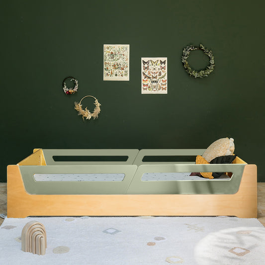 Cama Evolutiva Maracujá | Nature | 4 Grades