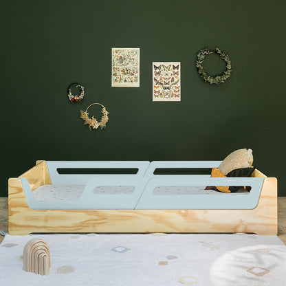 Cama Evolutiva Maracujá | Nature | 4 Grades (1 com abertura)