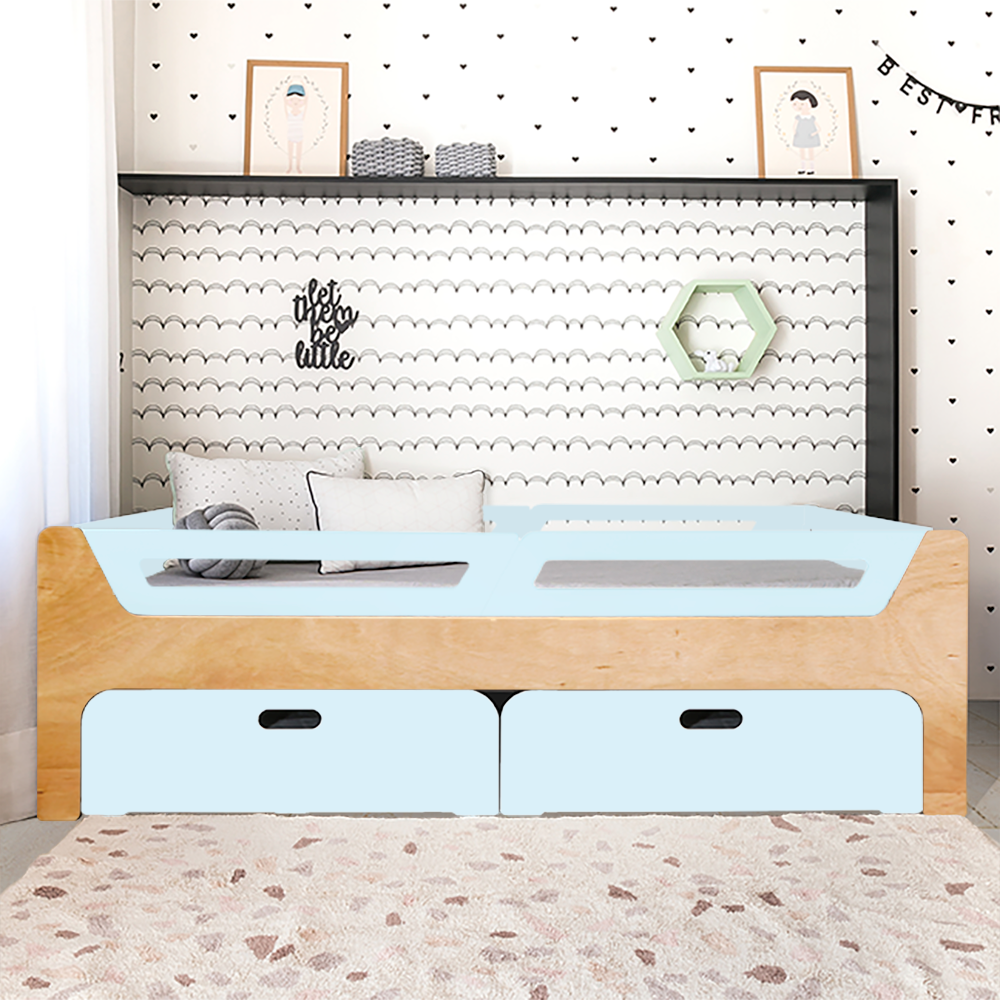 Bicama Anis | Nature | 4 Grades | Gavetas Baú