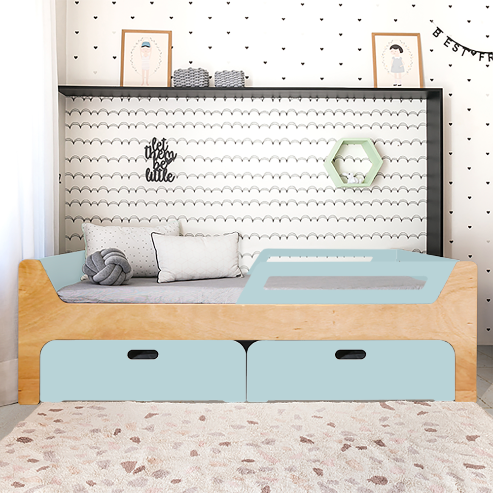 Bicama Anis | Nature | 2 Grades | Gavetas Baú