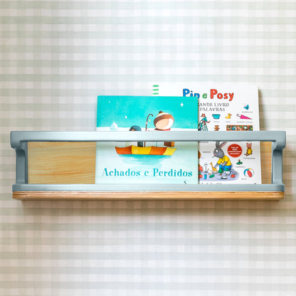 Porta Livros Anis | (Nature)