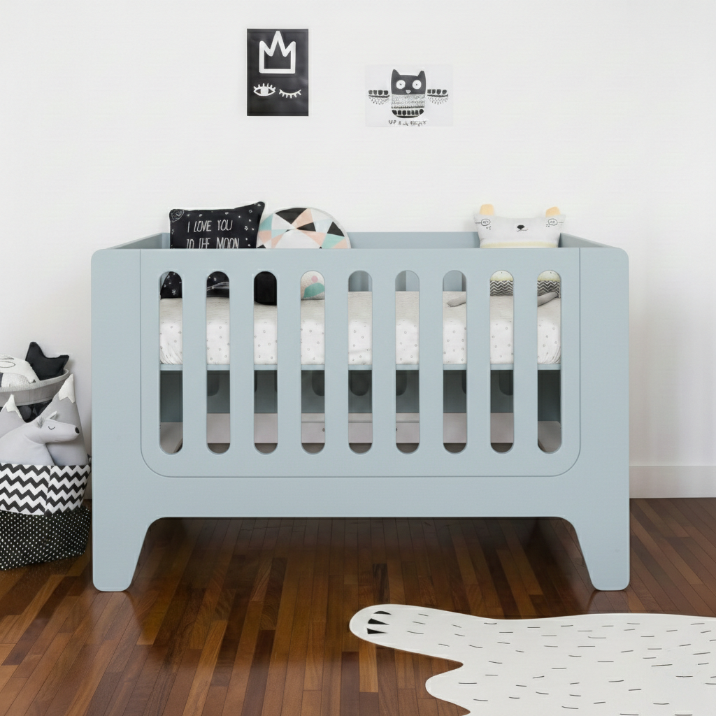 Berço Anis + Mini Cama | Laca