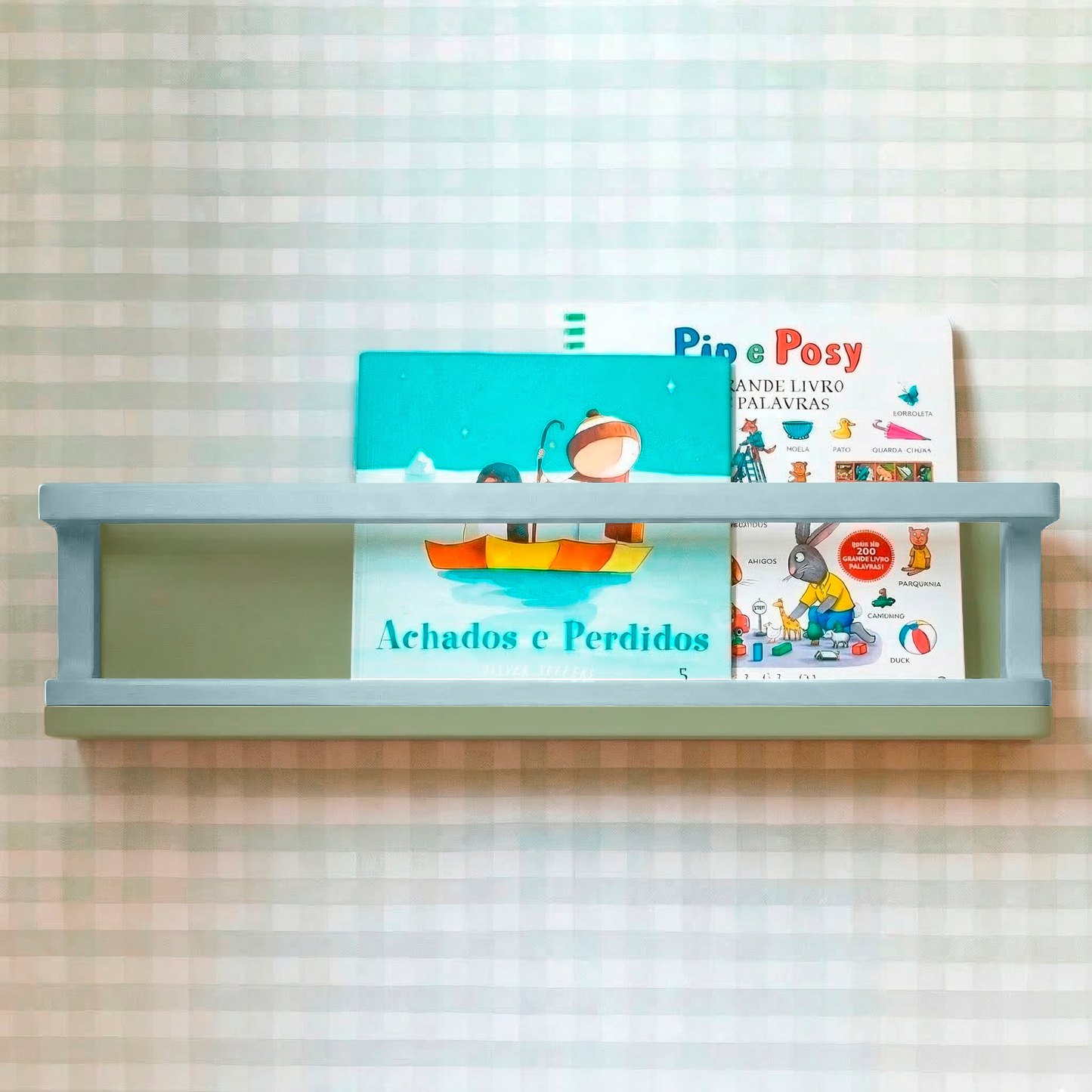 Porta Livros | (Laca)