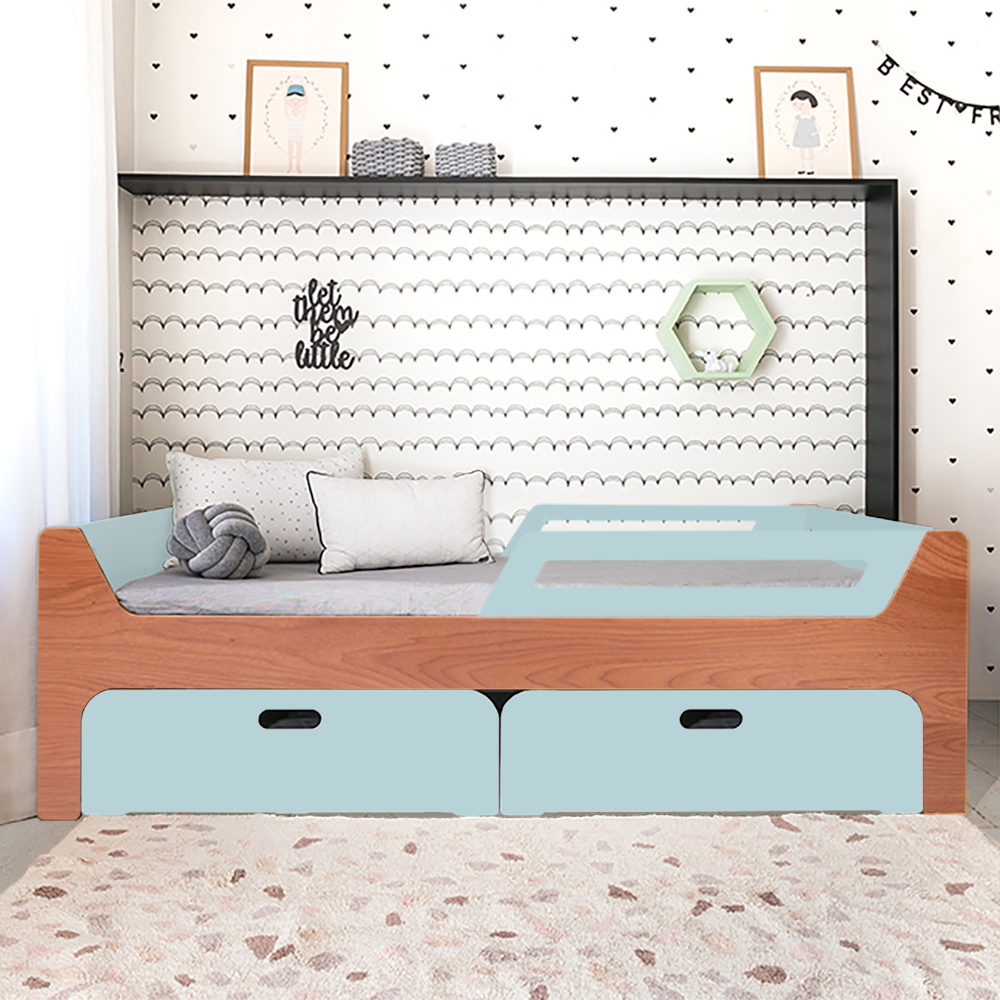 Bicama Anis | Nature | 2 Grades | Gavetas Baú