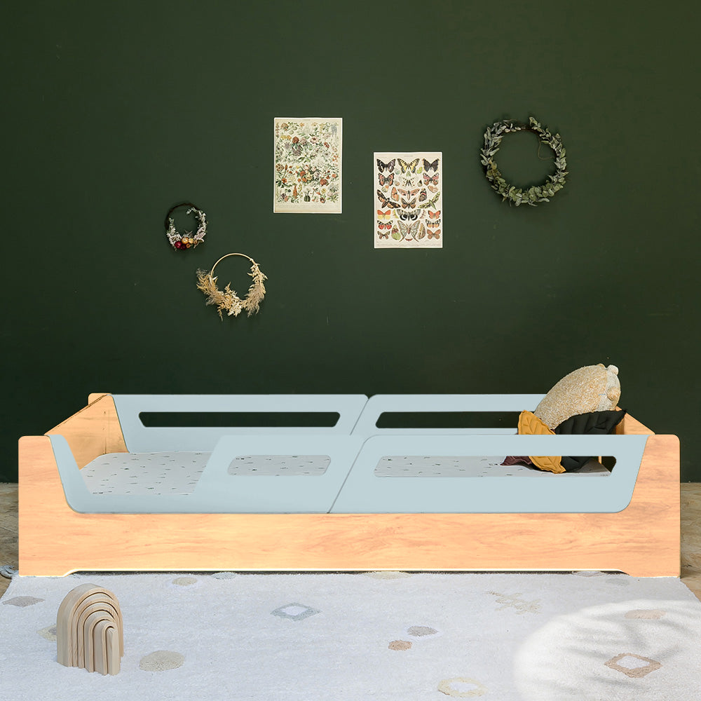 Cama Evolutiva Maracujá | Nature | 4 Grades (1 com abertura)