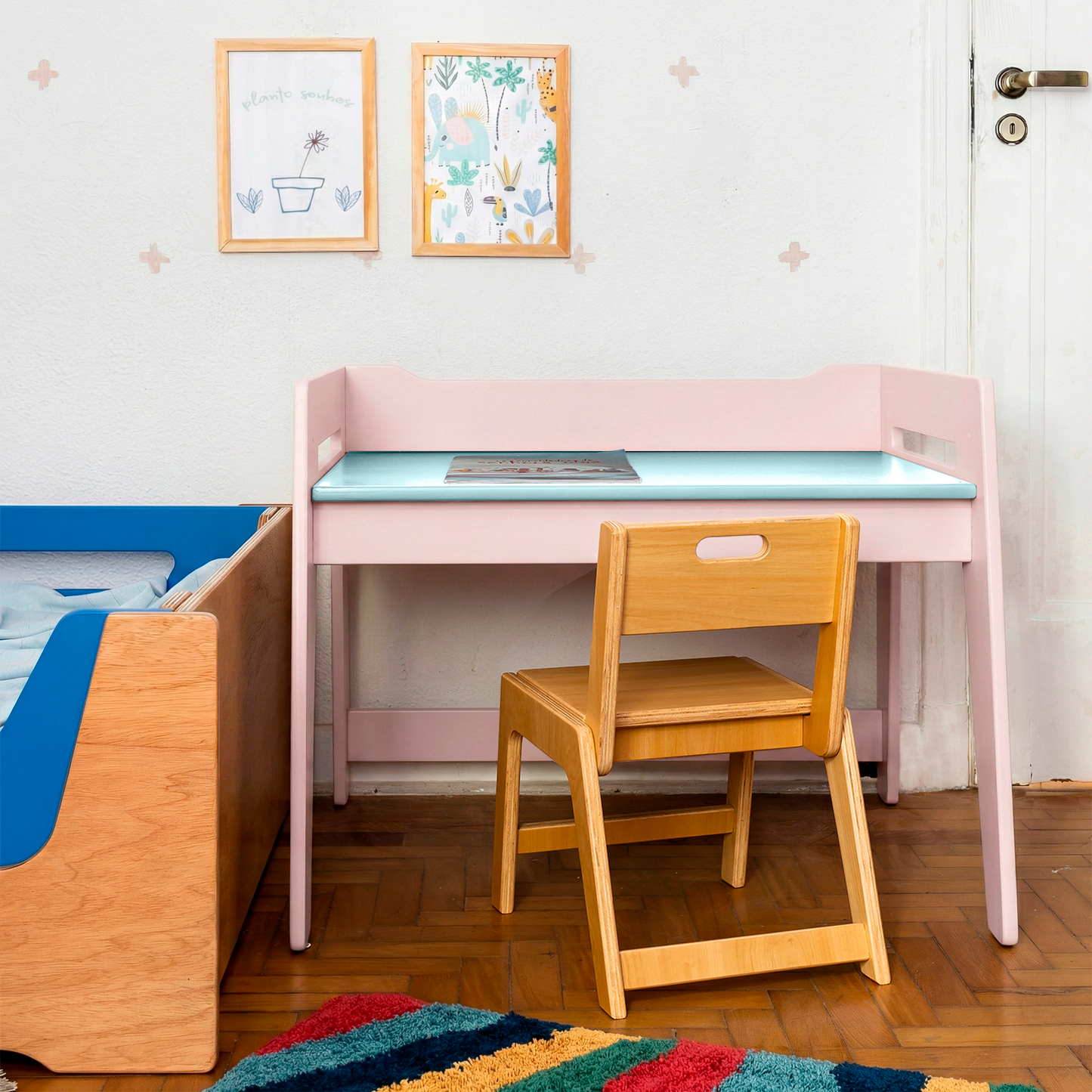 Escrivaninha Evolutiva Anis | (Laca)