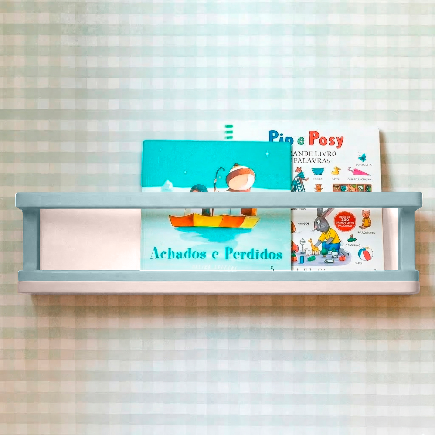 Porta Livros | (Laca)