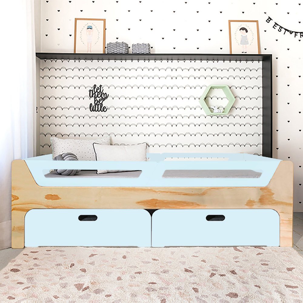 Bicama Anis | Nature | 4 Grades | Gavetas Baú