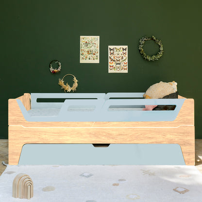 Bicama Evolutiva Maracujá | Nature | 4 Grades (1 com abertura) + 2 Módulos de cabeceira e peseira