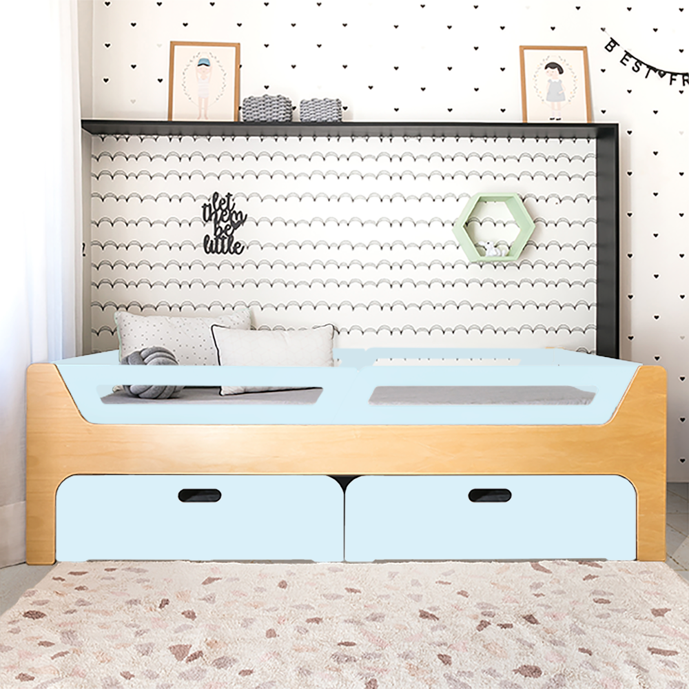 Bicama Anis | Nature | 4 Grades | Gavetas Baú