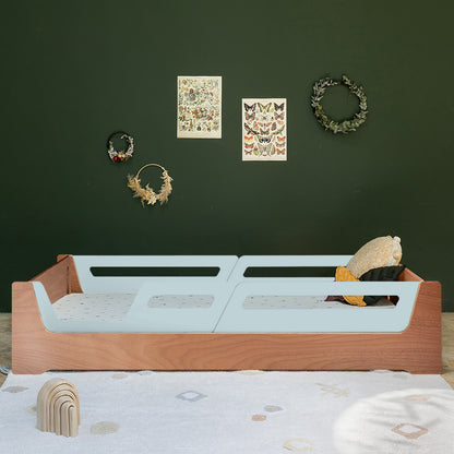 Cama Evolutiva Maracujá | Nature | 4 Grades (1 com abertura)