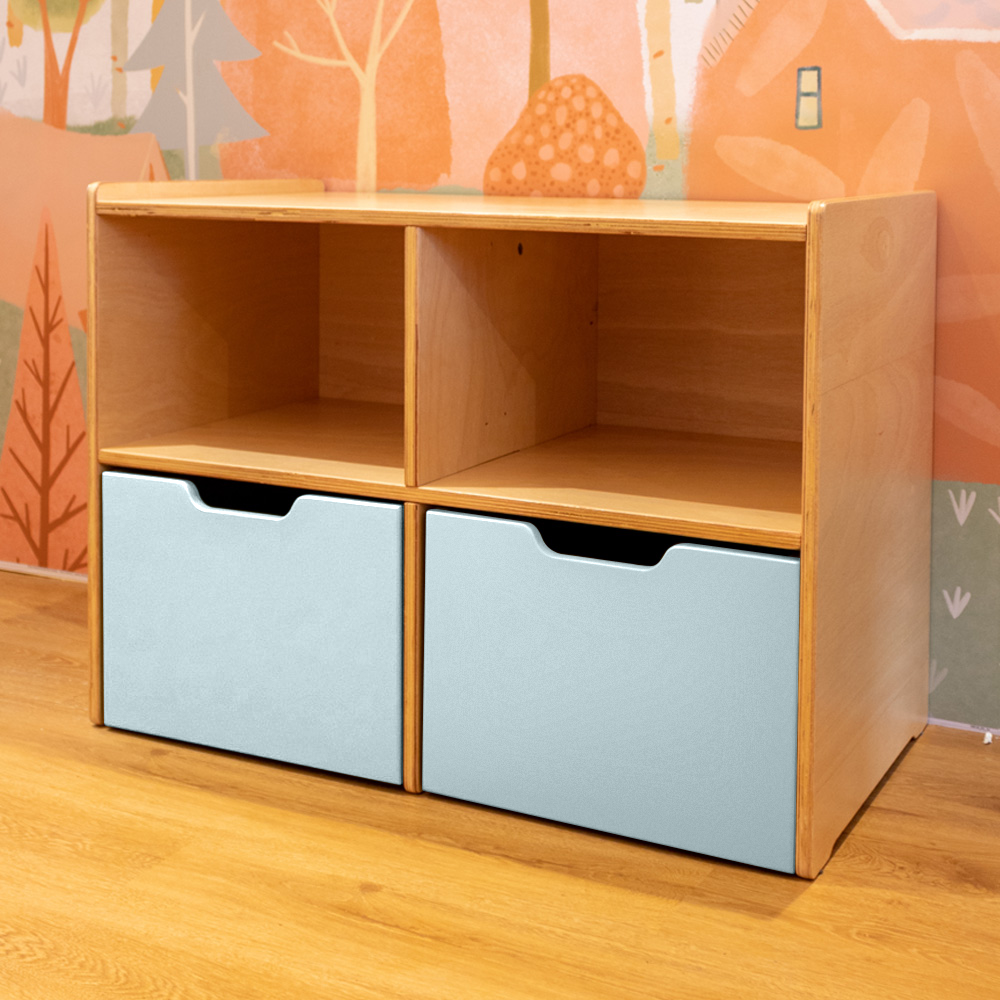 Estante com Baús | (Nature)