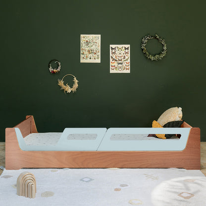 Cama Evolutiva Maracujá | Nature | 2 Grades (1 com abertura)