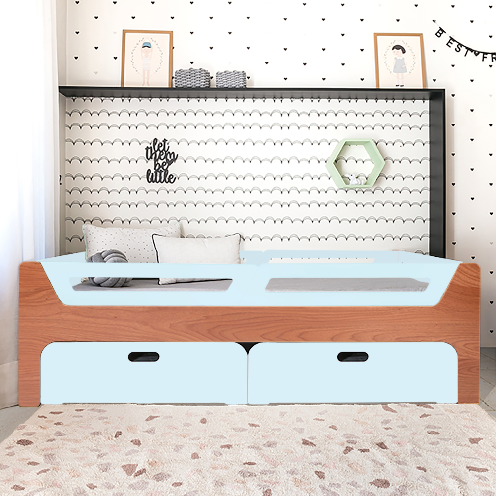 Bicama Anis | Nature | 4 Grades | Gavetas Baú