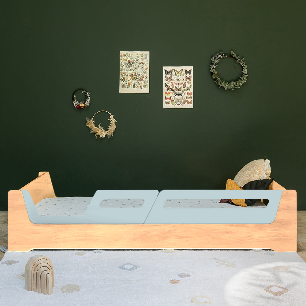 Cama Evolutiva Maracujá | Nature | 2 Grades (1 com abertura)