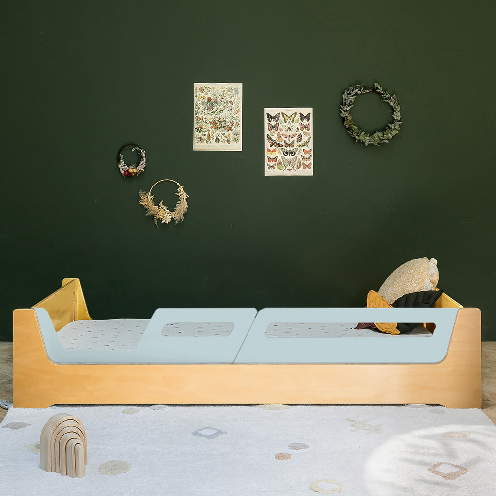 Cama Evolutiva Maracujá | Nature | 2 Grades (1 com abertura)