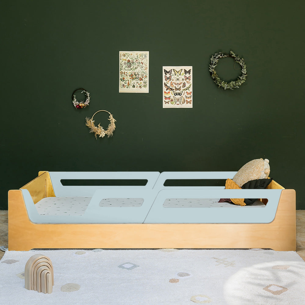 Cama Evolutiva Maracujá | Nature | 4 Grades (1 com abertura)