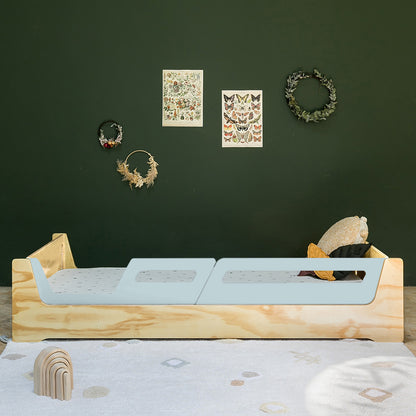 Cama Evolutiva Maracujá | Nature | 2 Grades (1 com abertura)