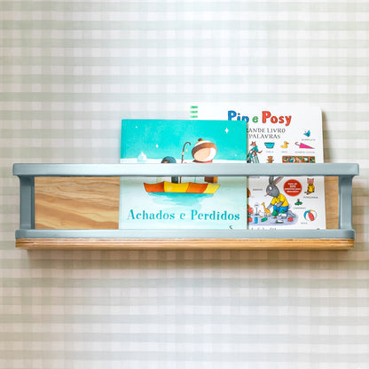 Porta Livros Anis | (Nature)