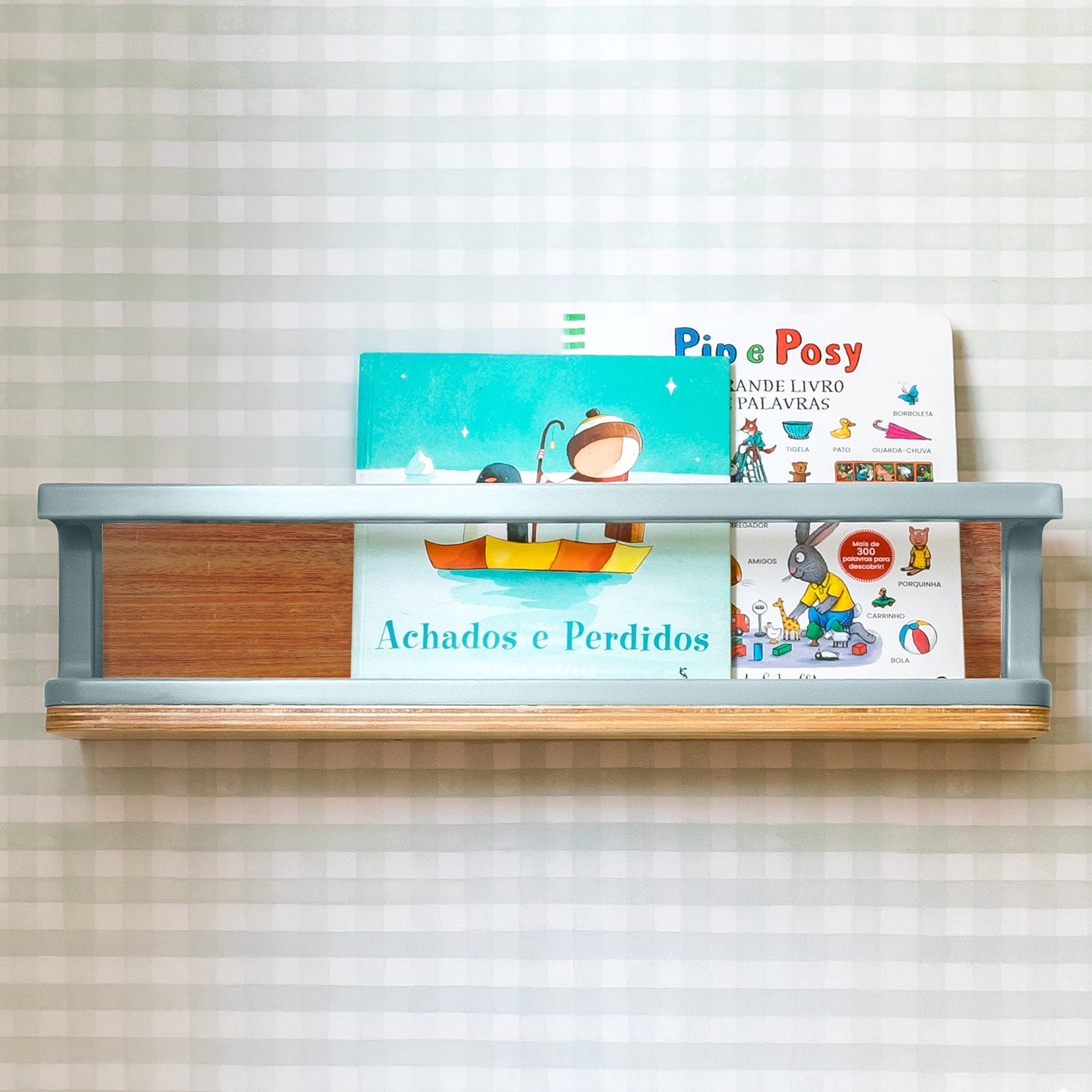 Porta Livros Anis | (Nature)