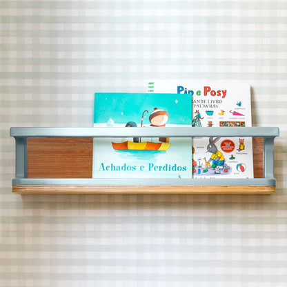 Porta Livros Anis | (Nature)