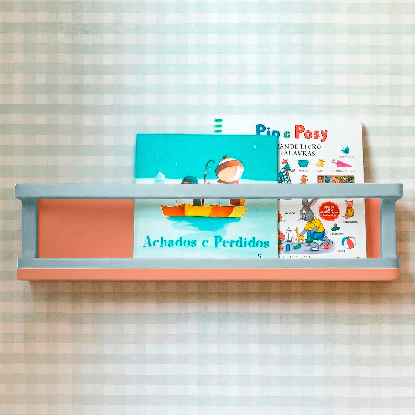 Porta Livros | (Laca)