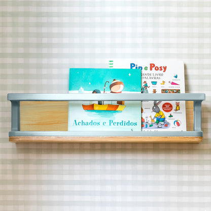 Porta Livros Anis | (Nature)