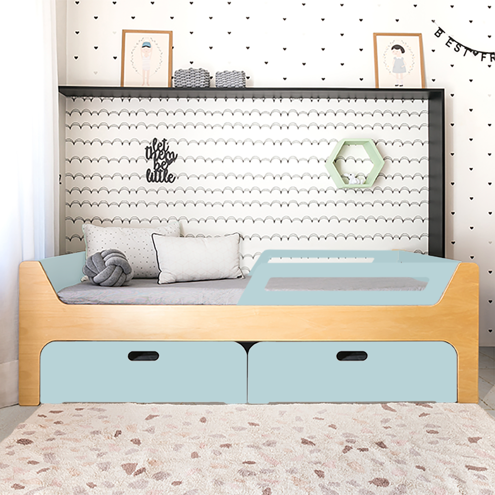 Bicama Anis | Nature | 2 Grades | Gavetas Baú