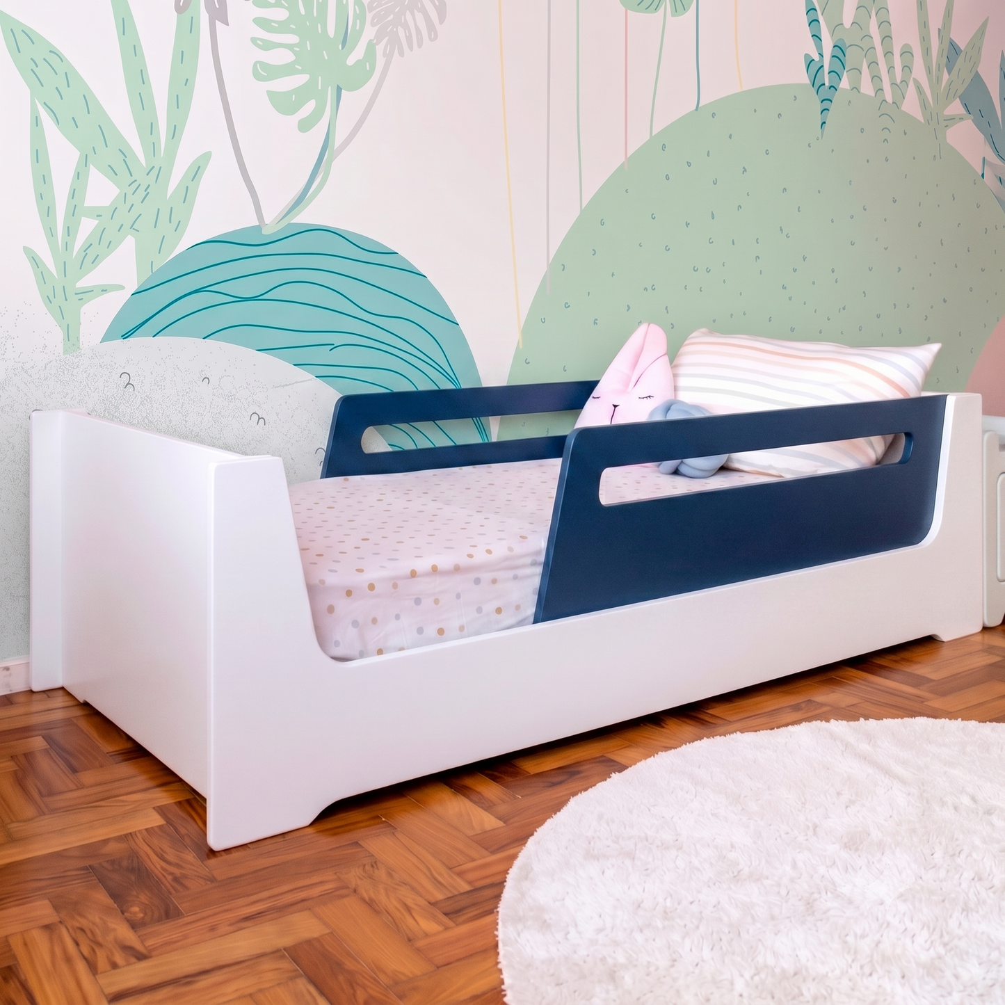 Cama Amarillis | Laca Colchão 150x70cm