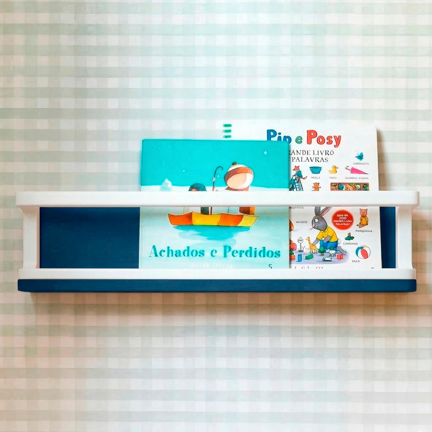 Porta Livros | (Laca)