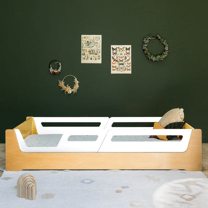 Cama Evolutiva Maracujá | Nature | 4 Grades (1 com abertura)