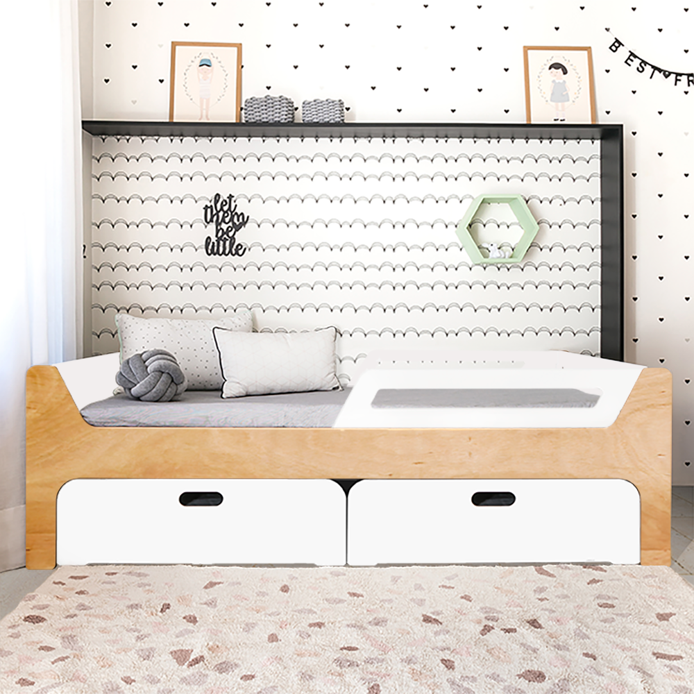 Bicama Anis | Nature | 2 Grades | Gavetas Baú