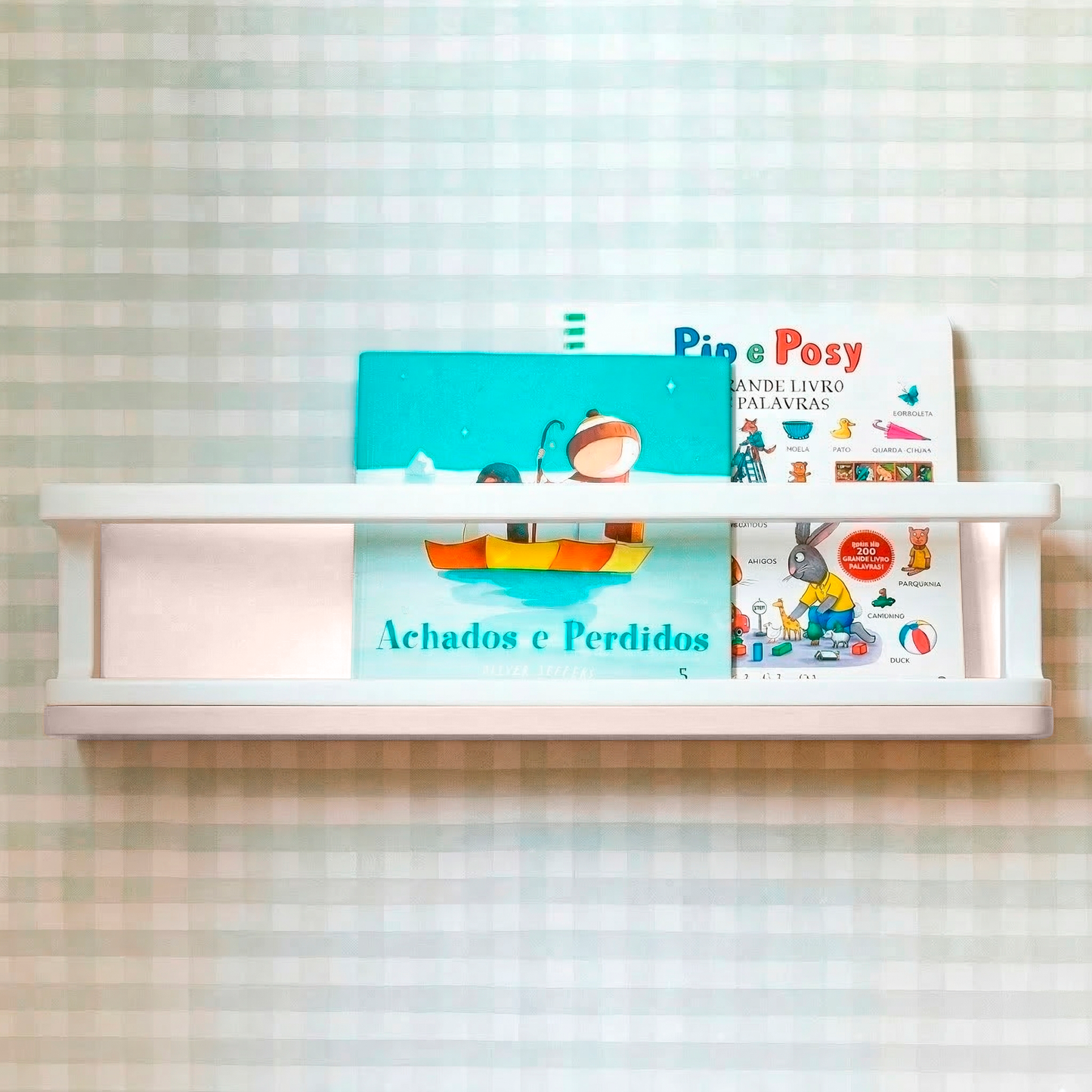 Porta Livros | (Laca)