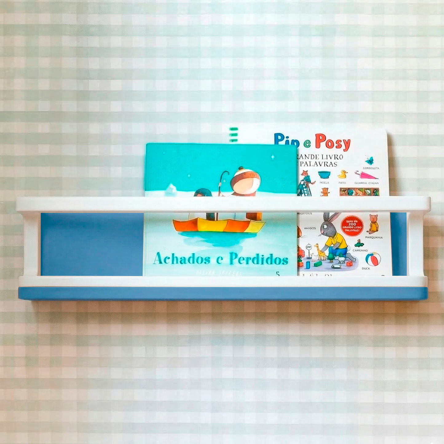 Porta Livros | (Laca)