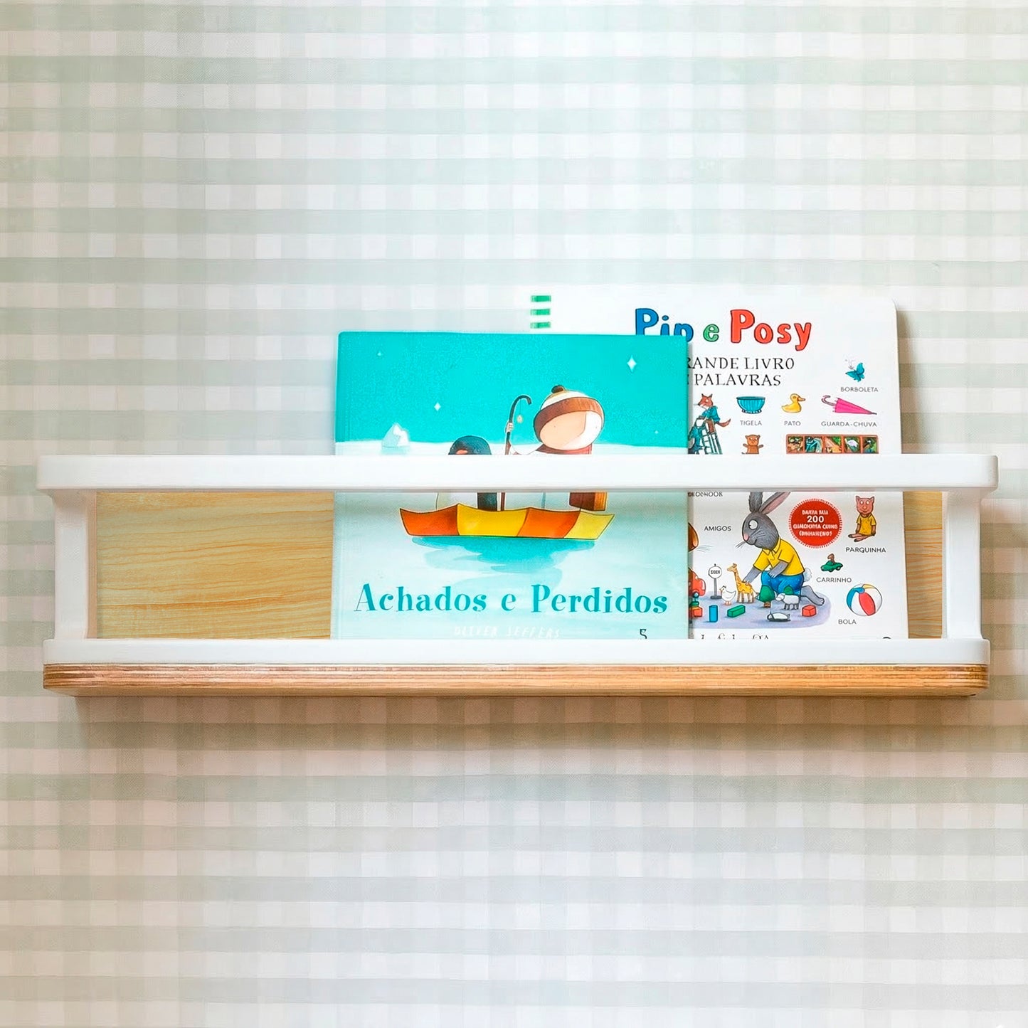 Porta Livros Anis | (Nature)