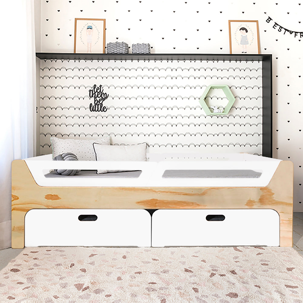 Bicama Anis | Nature | 4 Grades | Gavetas Baú