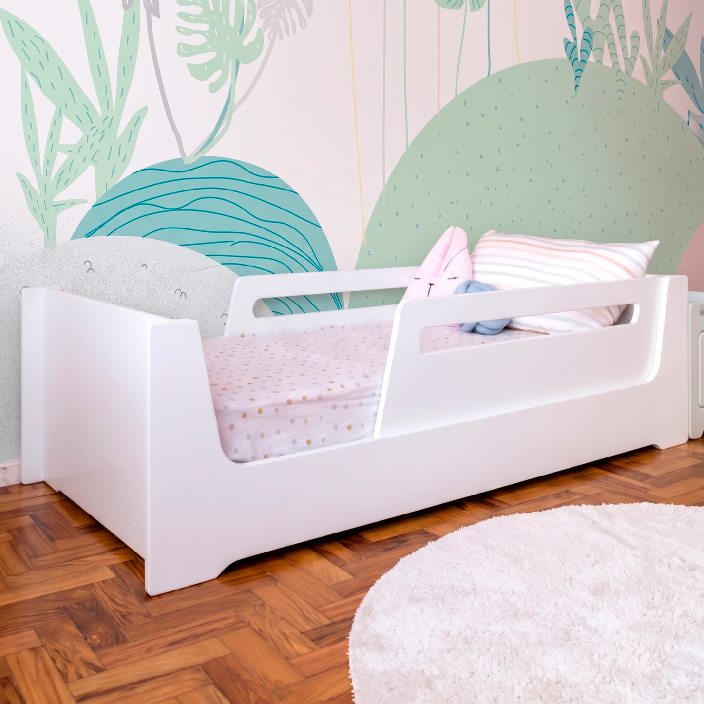Cama Amarillis | Laca Colchão 150x70cm