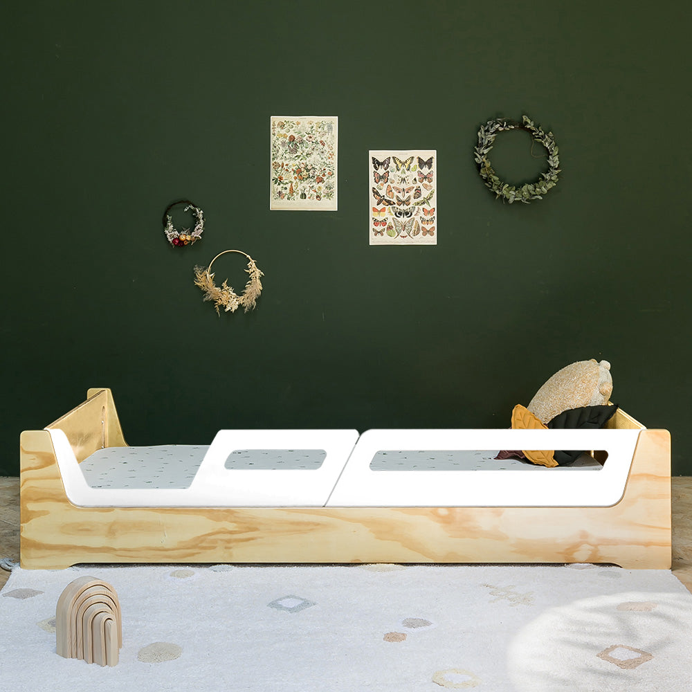 Cama Evolutiva Maracujá | Nature | 2 Grades (1 com abertura)