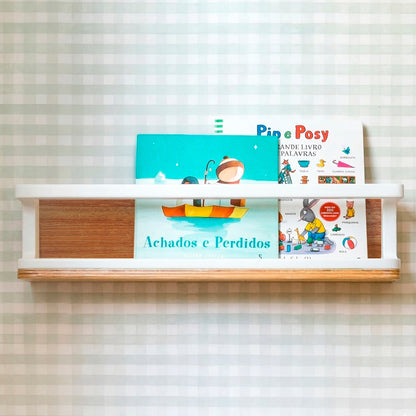 Porta Livros Anis | (Nature)