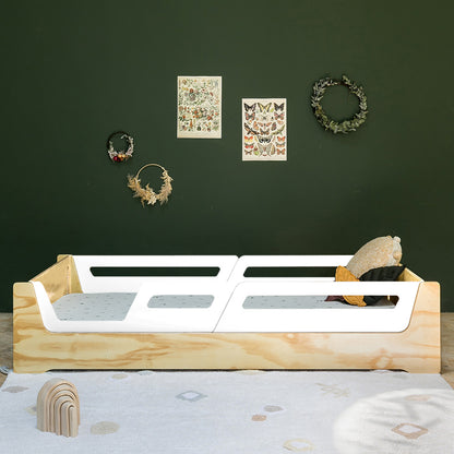 Cama Evolutiva Maracujá | Nature | 4 Grades (1 com abertura)