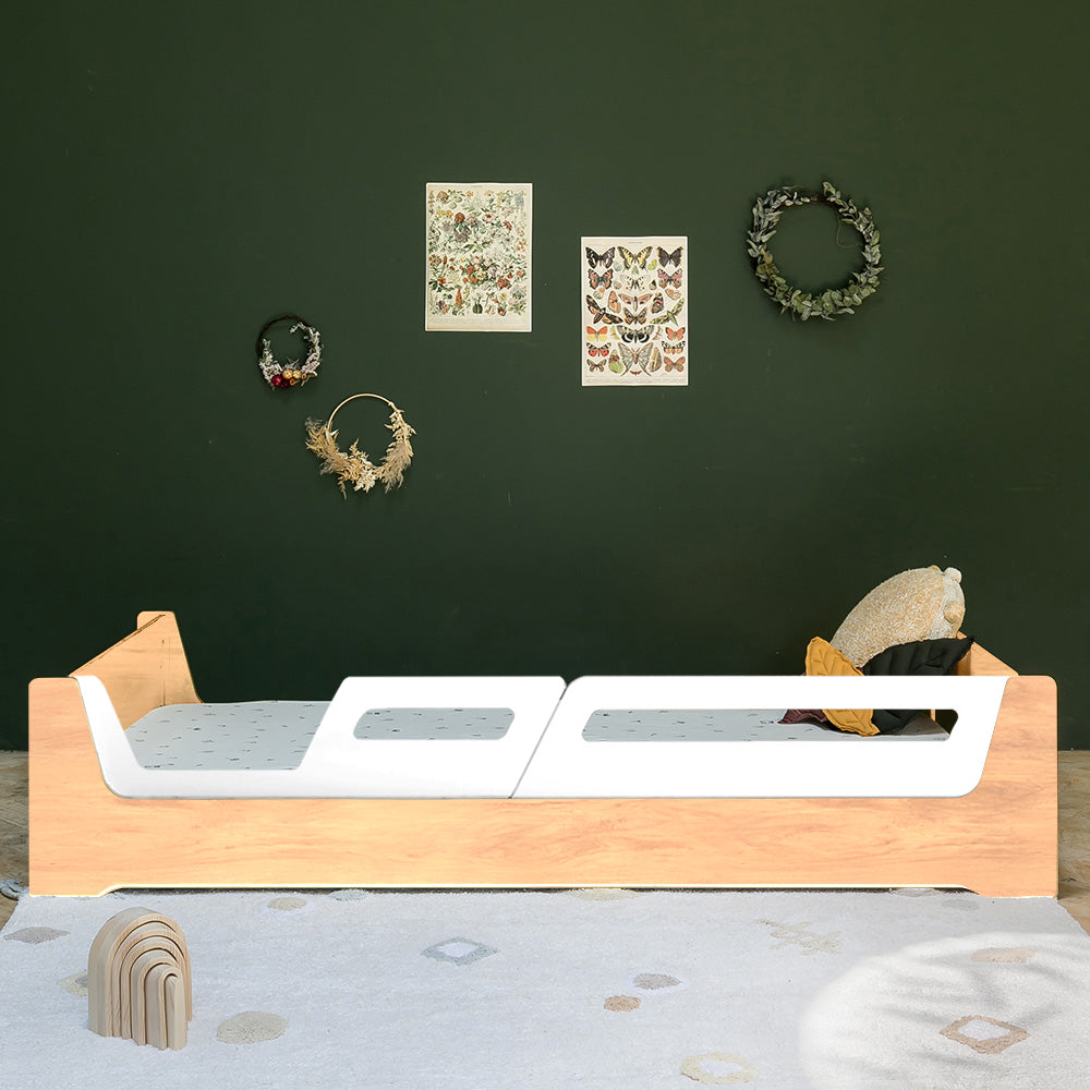 Cama Evolutiva Maracujá | Nature | 2 Grades (1 com abertura)