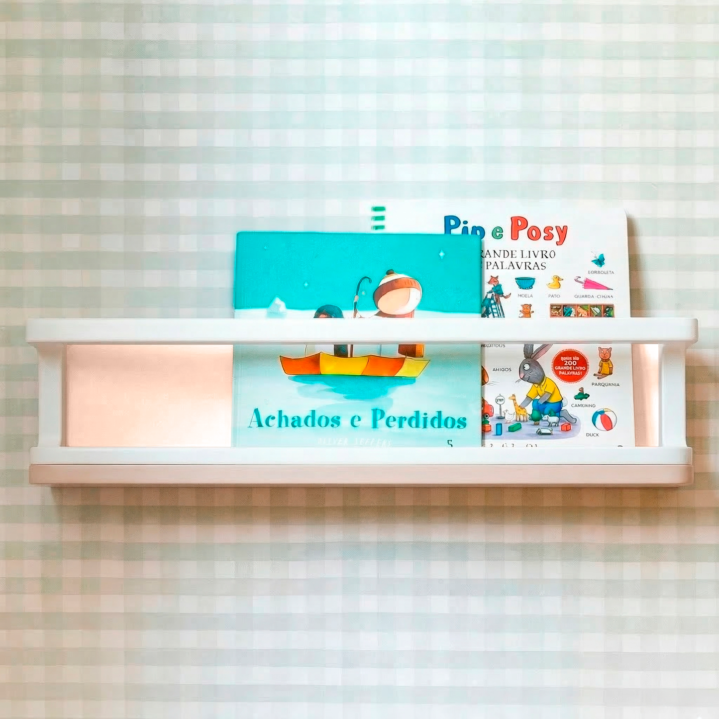 Porta Livros | (Laca)
