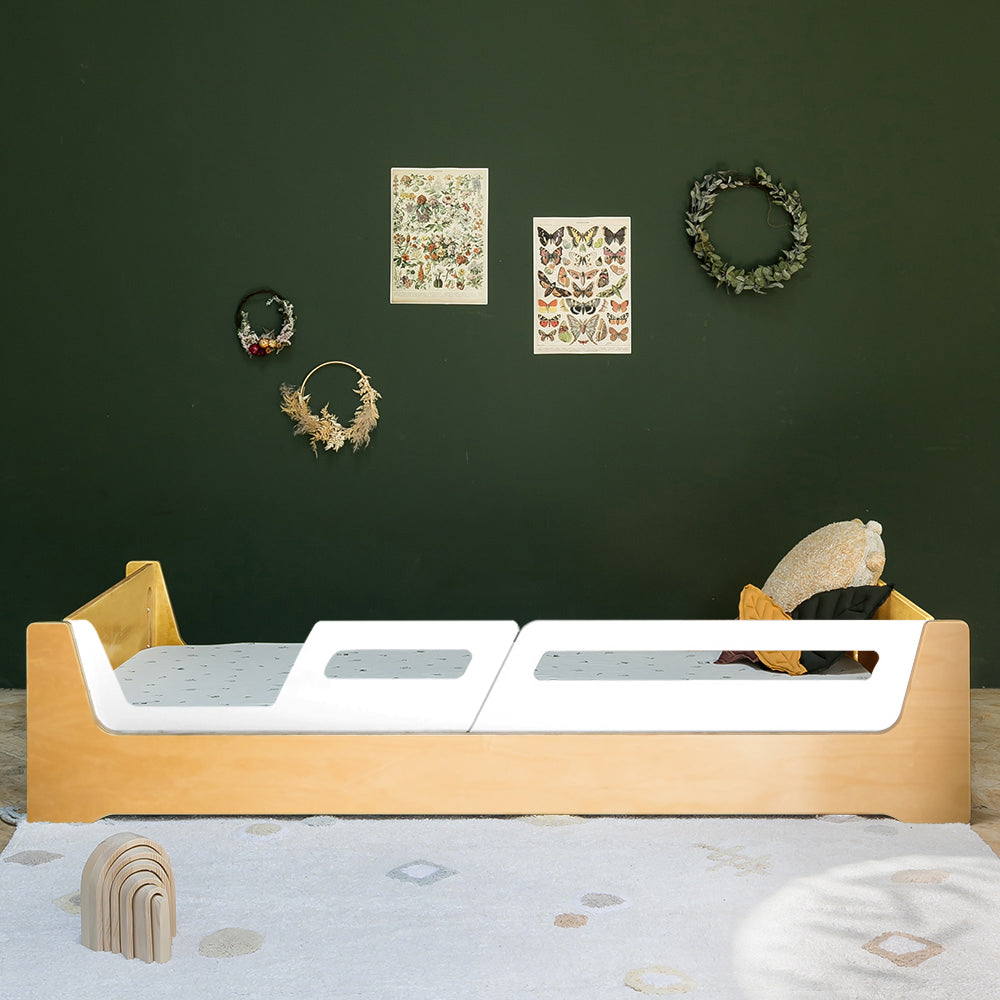 Cama Evolutiva Maracujá | Nature | 2 Grades (1 com abertura)