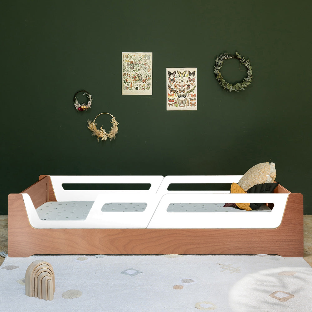 Cama Evolutiva Maracujá | Nature | 4 Grades (1 com abertura)