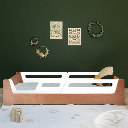 Cama Evolutiva Maracujá | Nature | 4 Grades (1 com abertura)