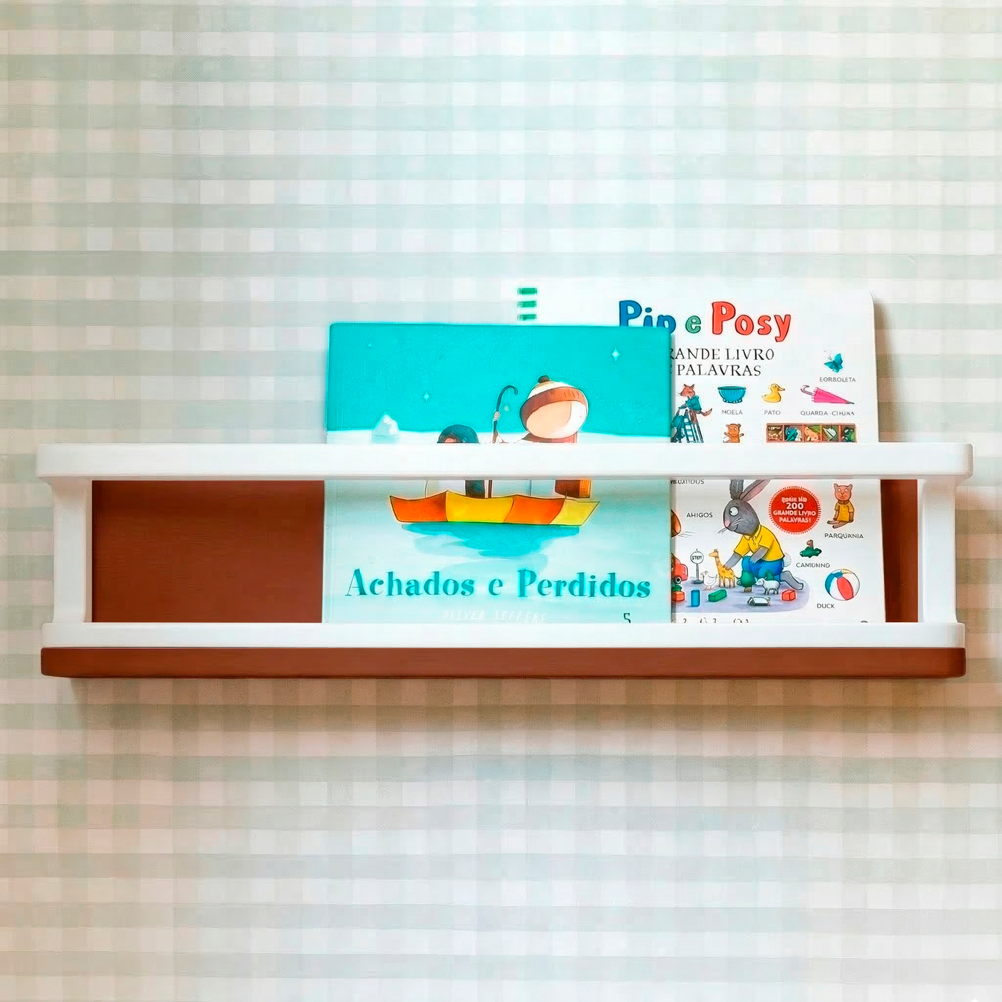 Porta Livros | (Laca)