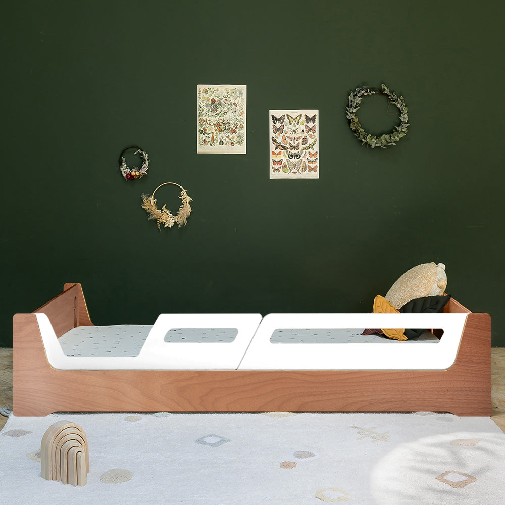 Cama Evolutiva Maracujá | Nature | 2 Grades (1 com abertura)