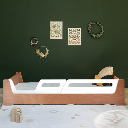 Cama Evolutiva Maracujá | Nature | 2 Grades (1 com abertura)