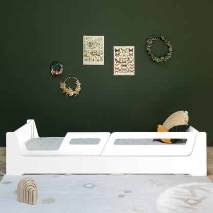 Cama Evolutiva Maracujá | Laca | 2 Grades (1 com abertura)