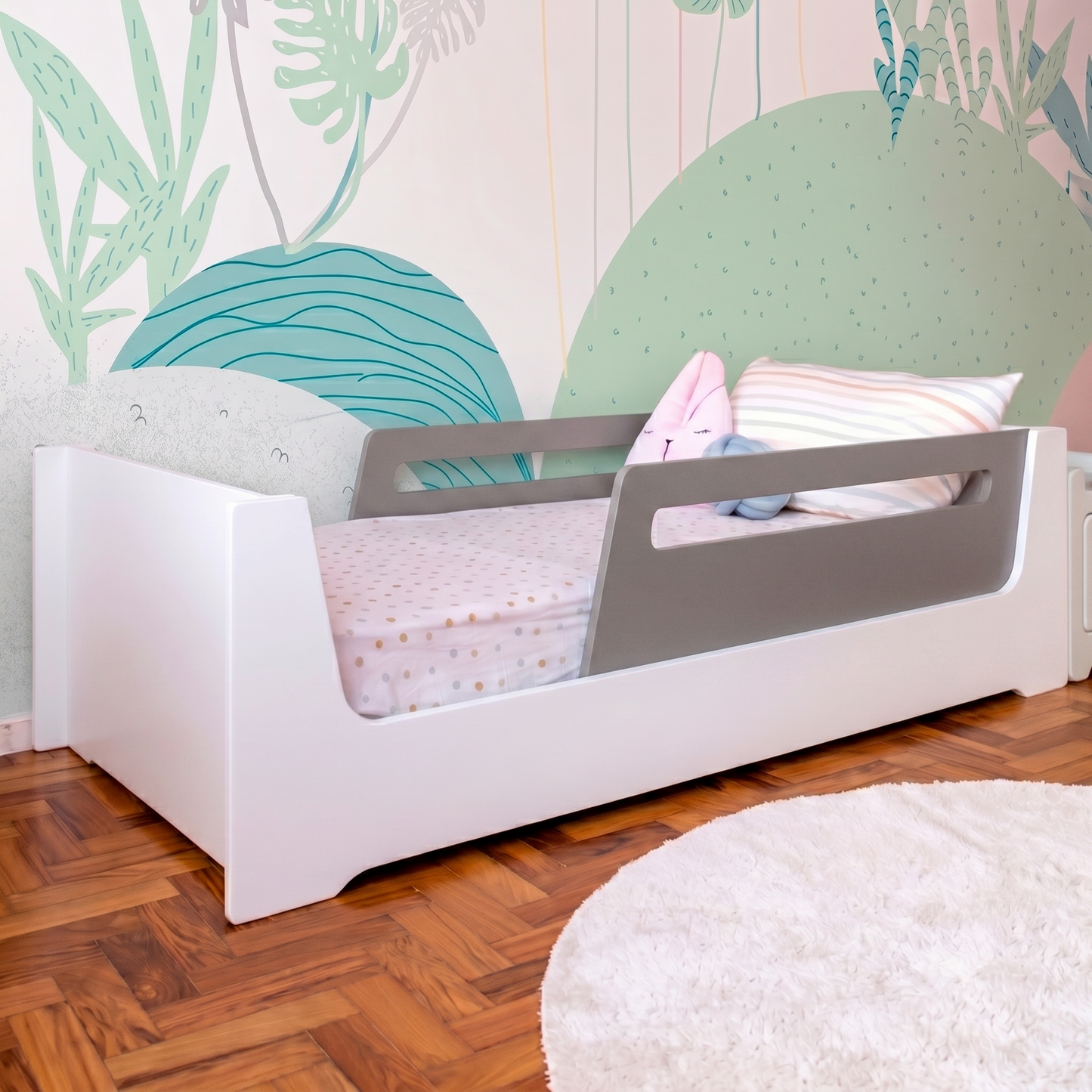 Cama Amarillis | Laca Colchão 150x70cm